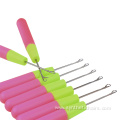 Wig Making Tools Plastic Crochet Hook Dreadlocks Needle